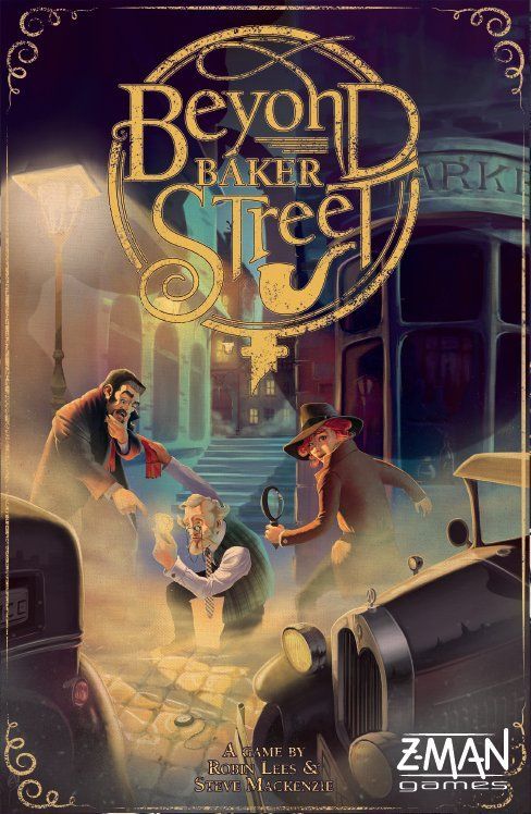 Coperta Beyond Baker Street