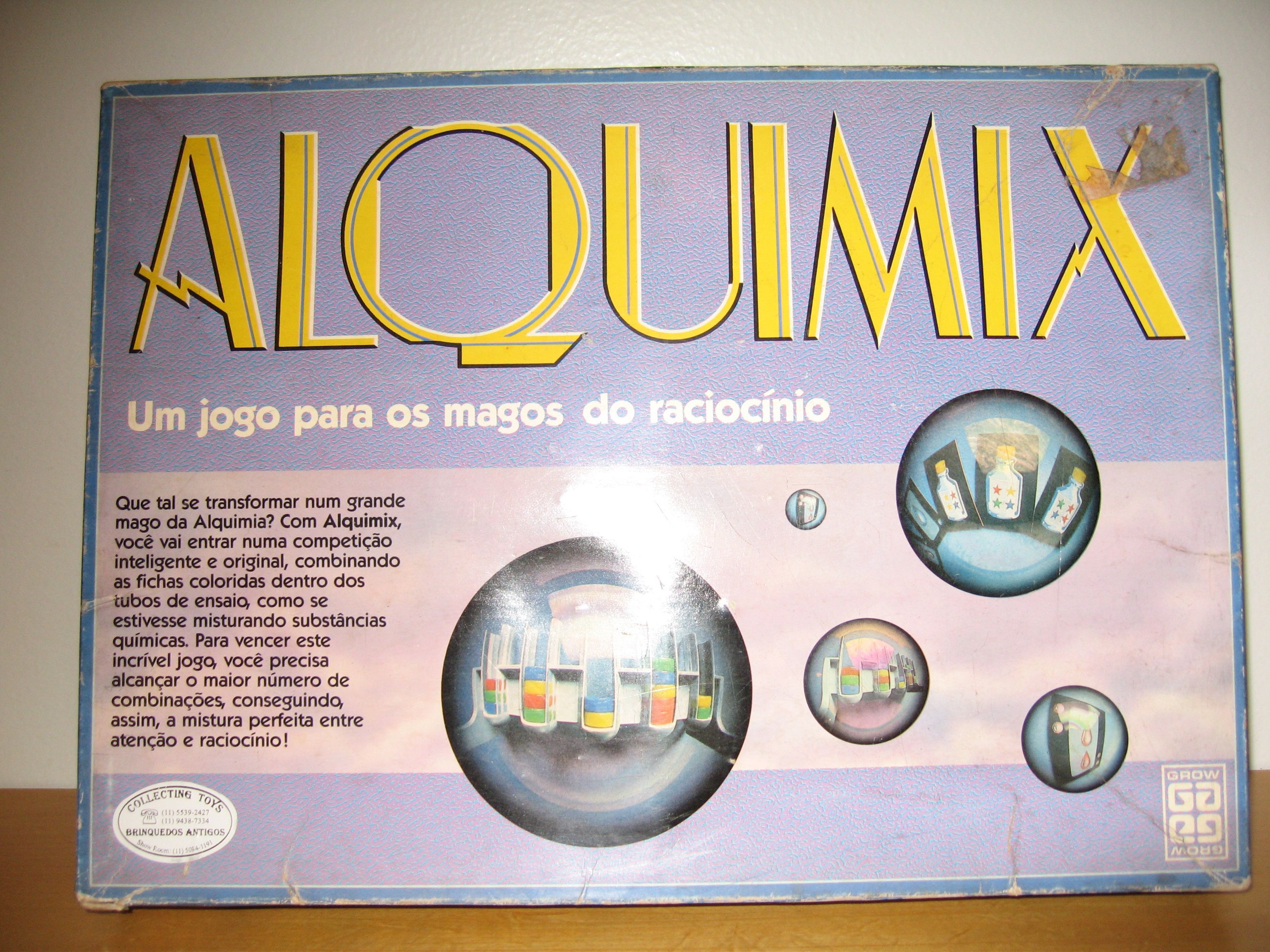 Alquimix doboz