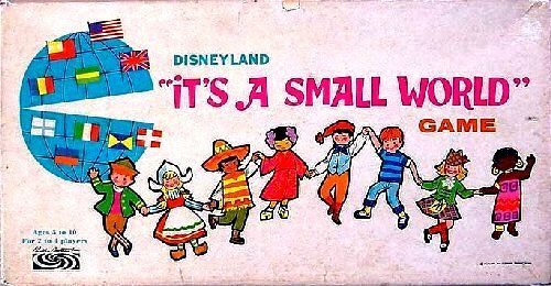Coperta It's a Small World Game