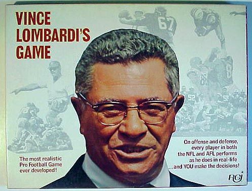 Vince Lombardi's Game doboz