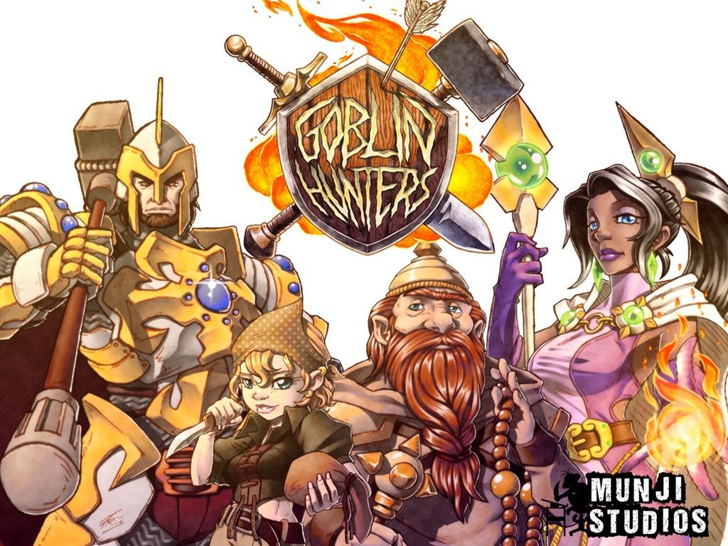 Goblin Hunters box art