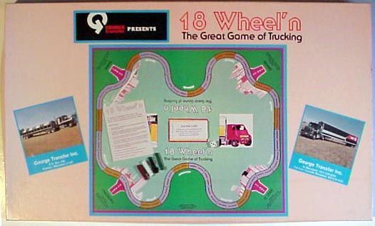18 Wheel'n box art