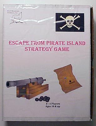 Escape From Pirate Island doboz
