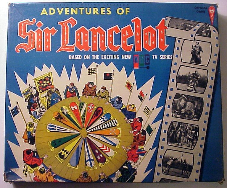 Coperta Adventures of Sir Lancelot