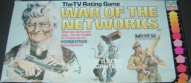 War of the Networks doboz