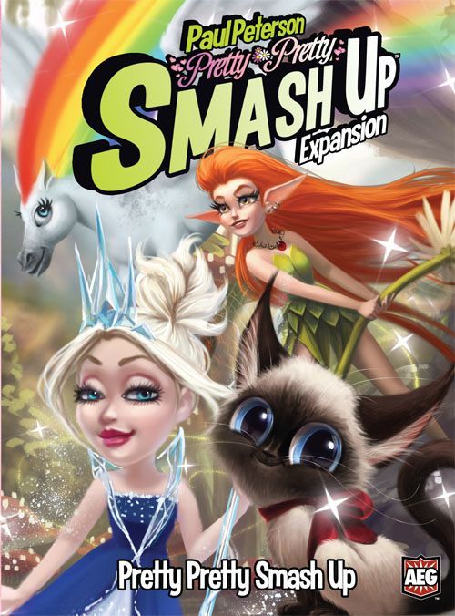 Coperta Smash Up: Pretty Pretty Smash Up