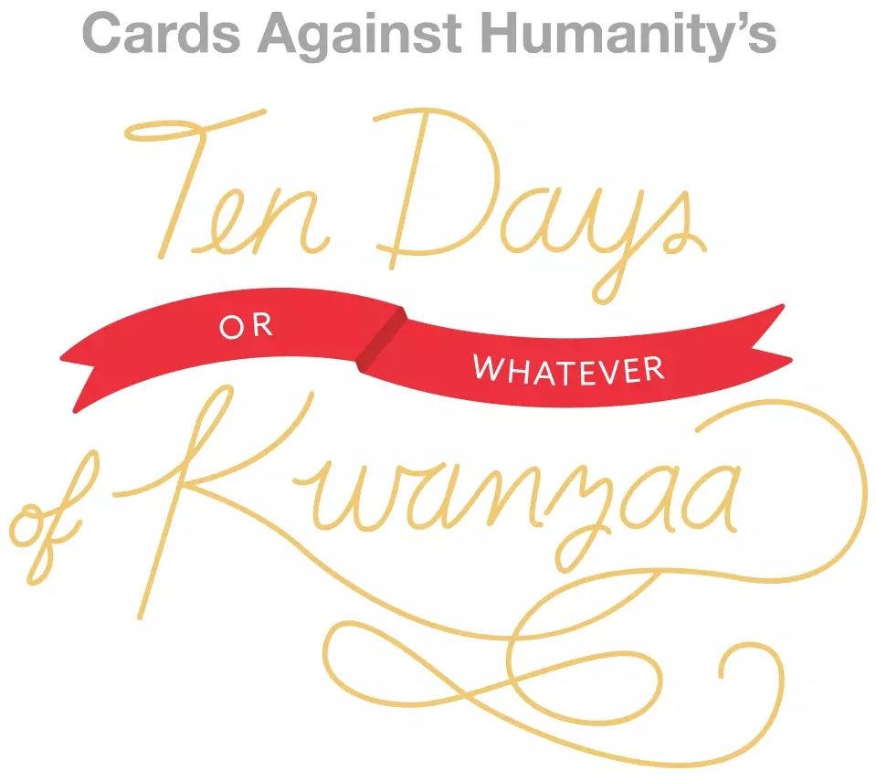 Cards Against Humanity: Ten Days or Whatever of Kwanzaa box art