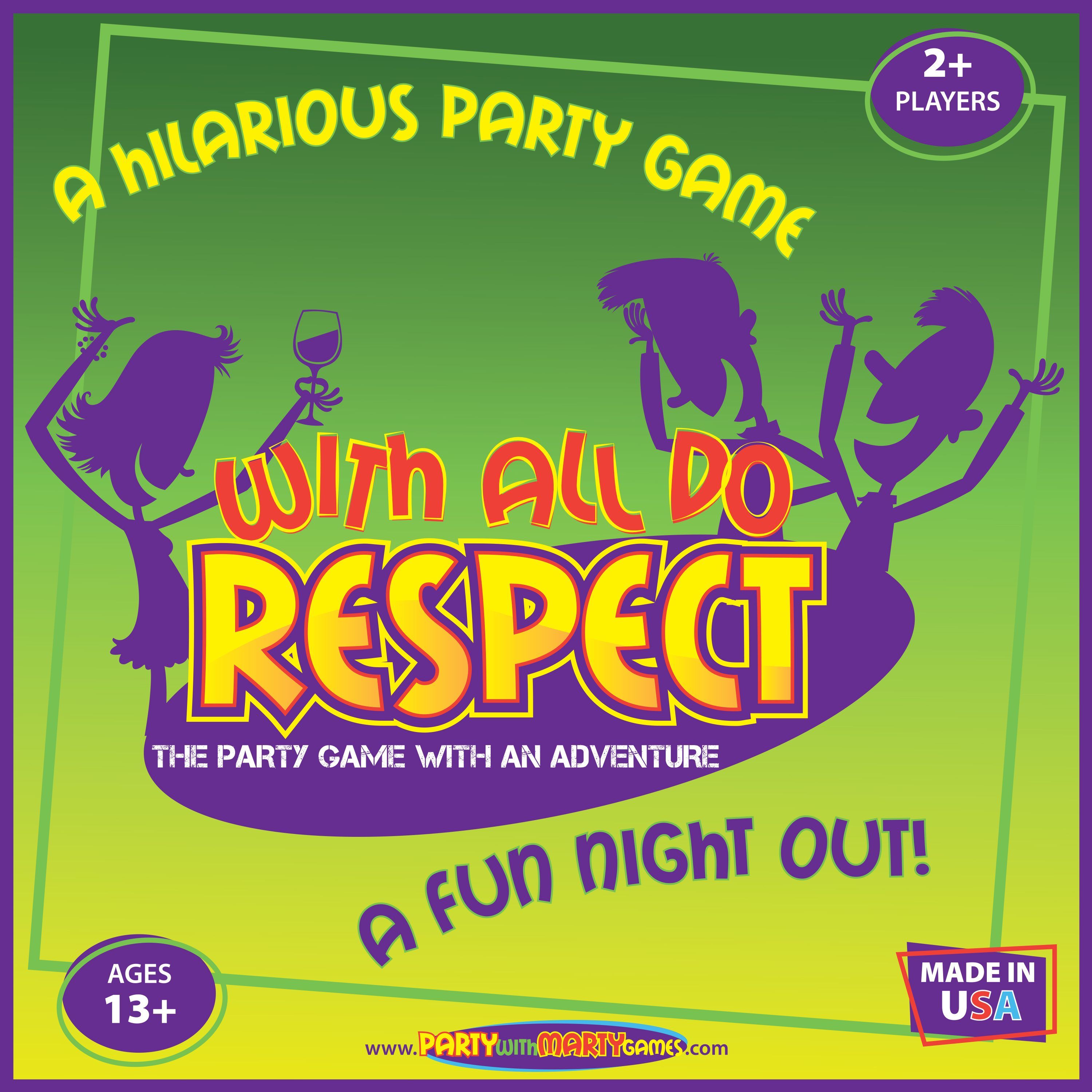 Coperta With All Do Respect: The Party Game With An Adventure