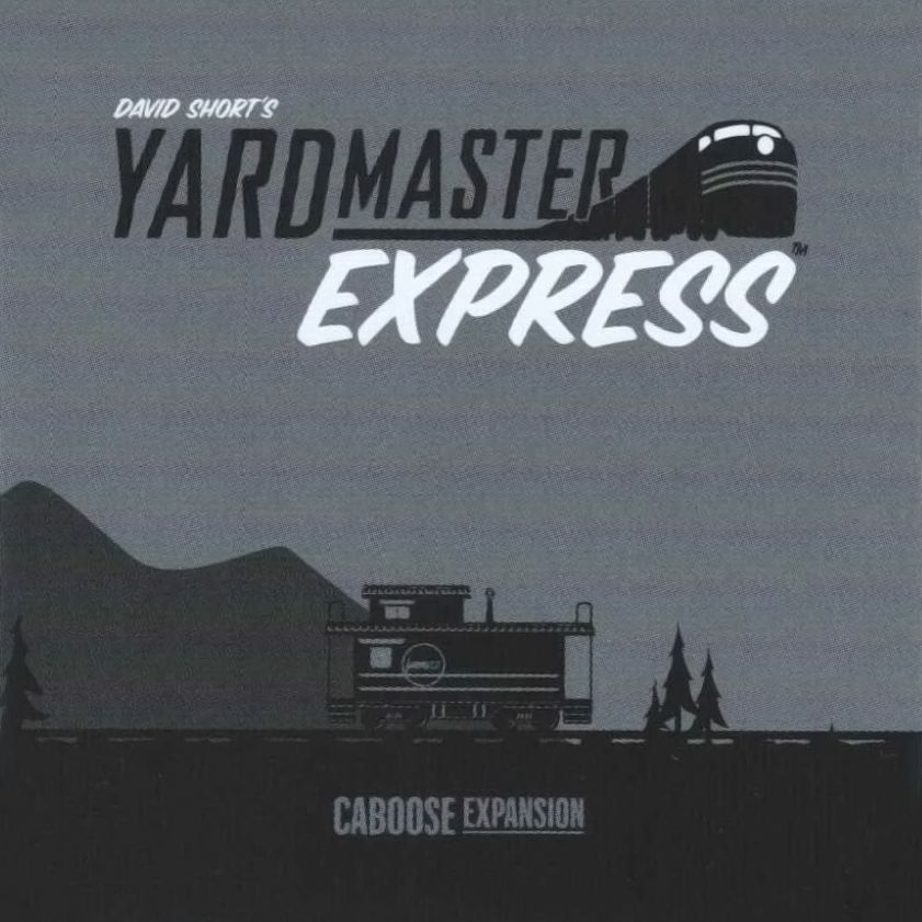 Yardmaster Express: Caboose Expansion box art