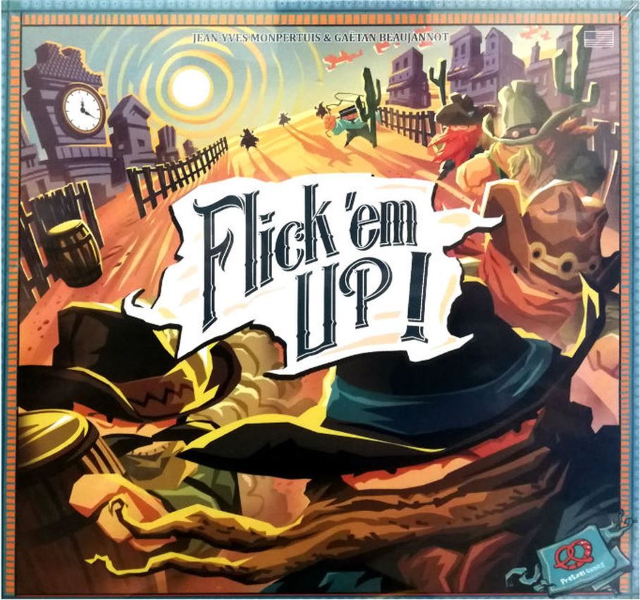 Coperta Flick 'em Up!