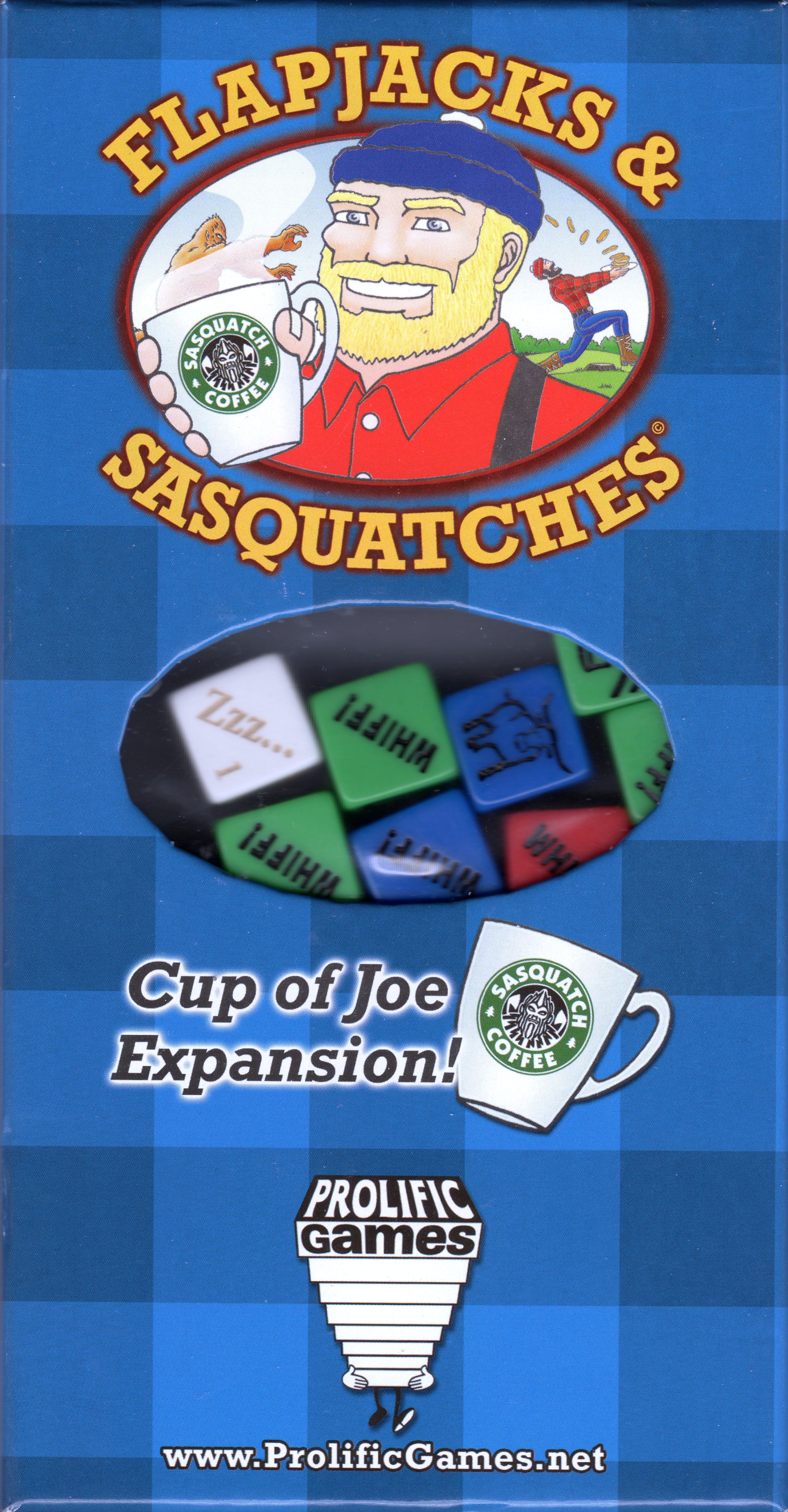 Coperta Flapjacks & Sasquatches: Cup of Joe Expansion