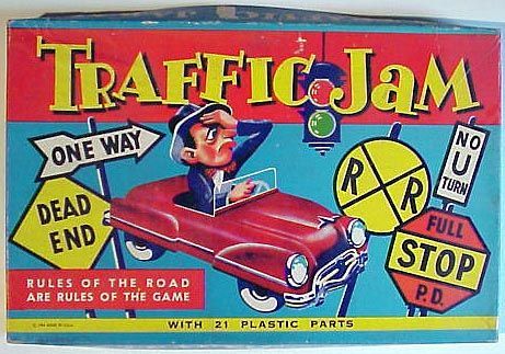 Traffic Jam box art