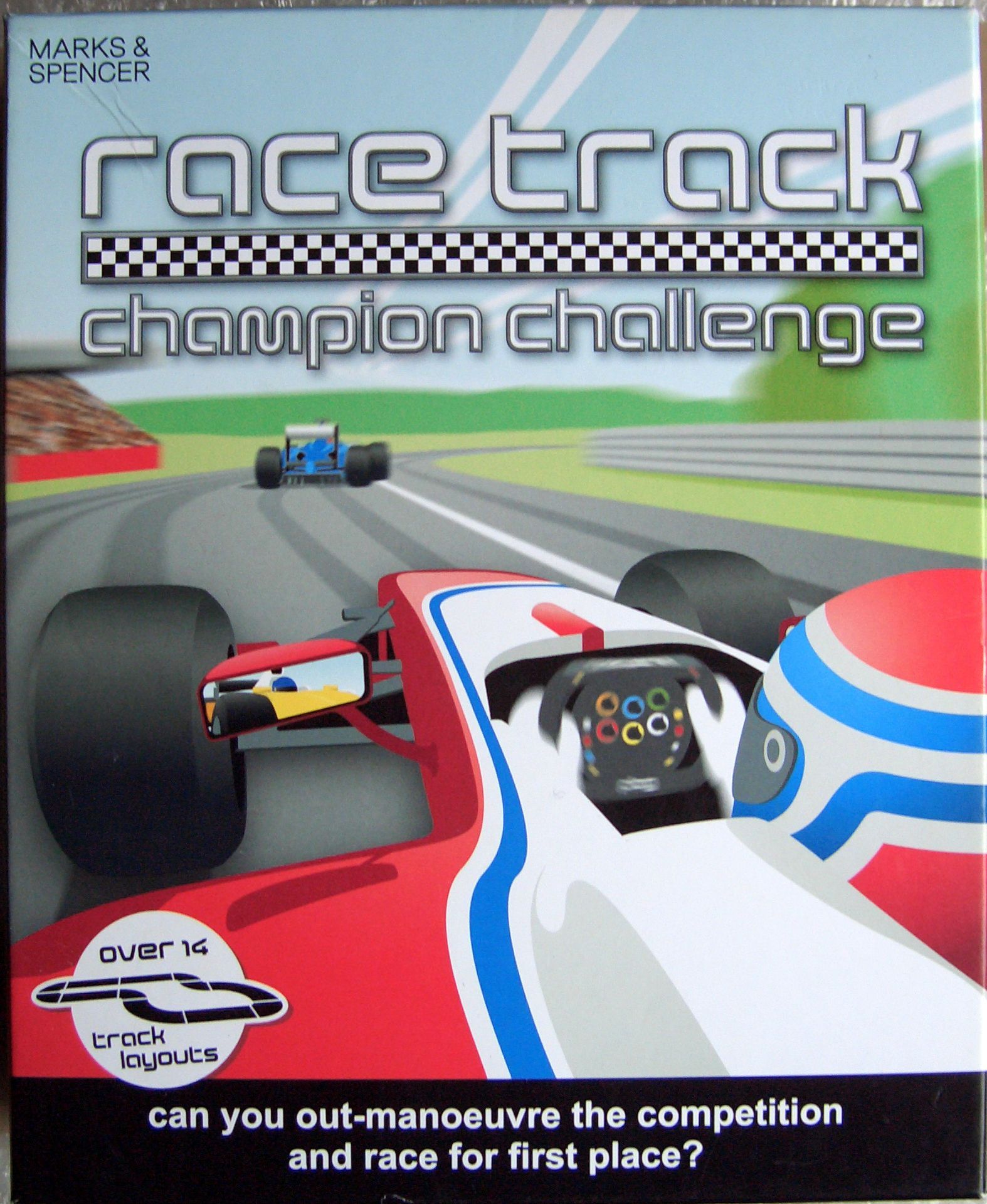 Race Track box art