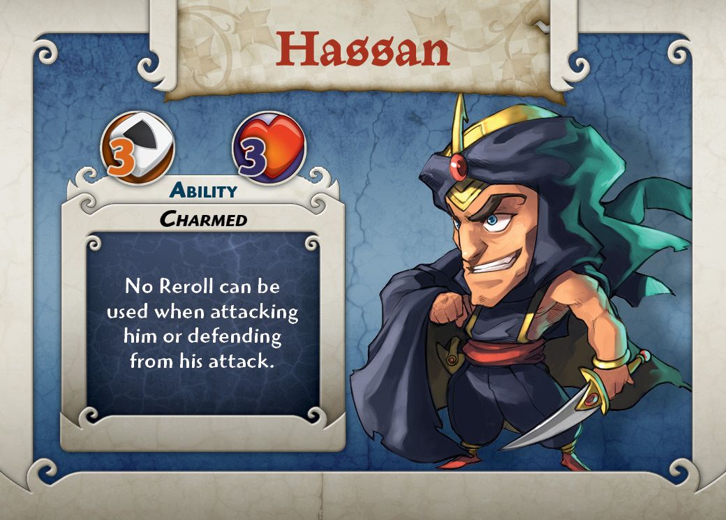 Arcadia Quest: Hassan box art
