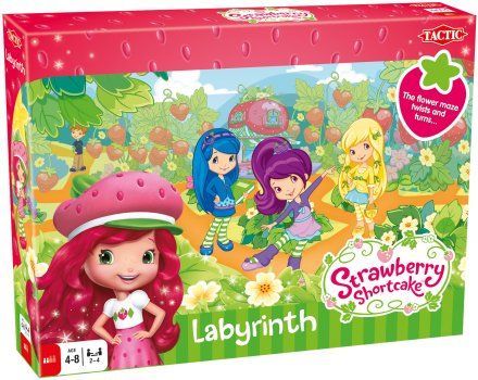 Strawberry Shortcake Labyrinth box art