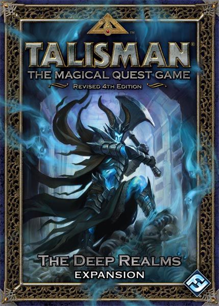 Talisman (Revised 4th Edition): The Deep Realms Expansion doboz