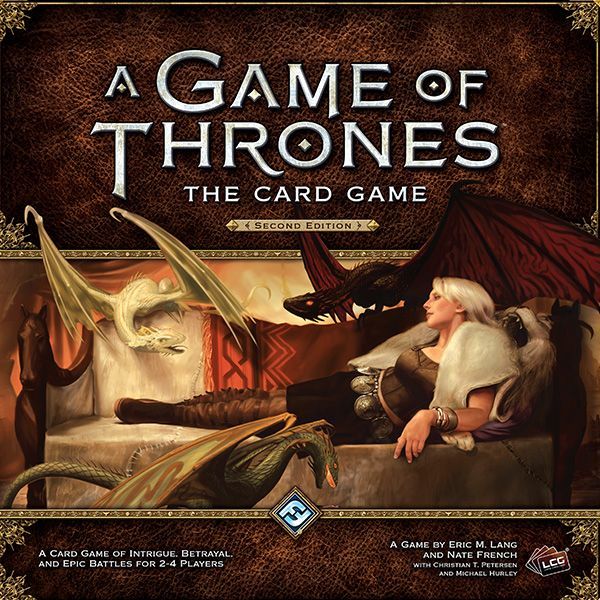 Coperta A Game of Thrones: The Card Game (Second Edition)