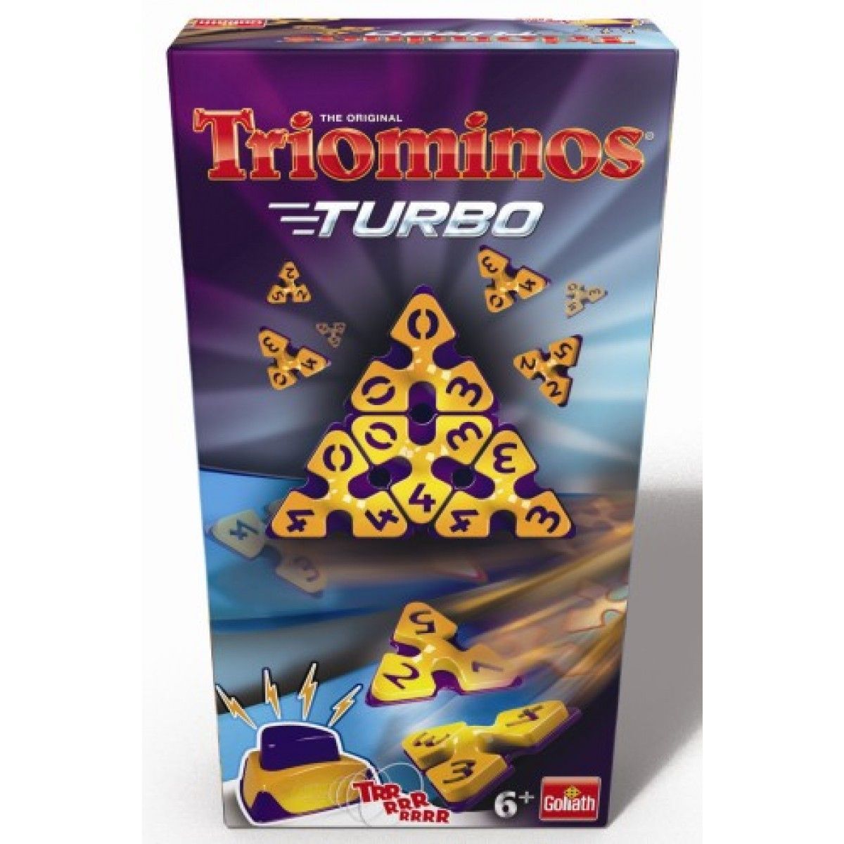 Triominos Turbo box art