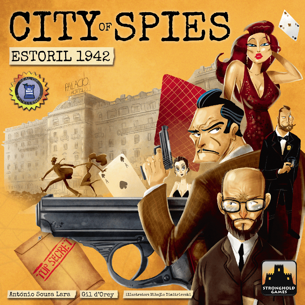 City of Spies: Estoril 1942 box art