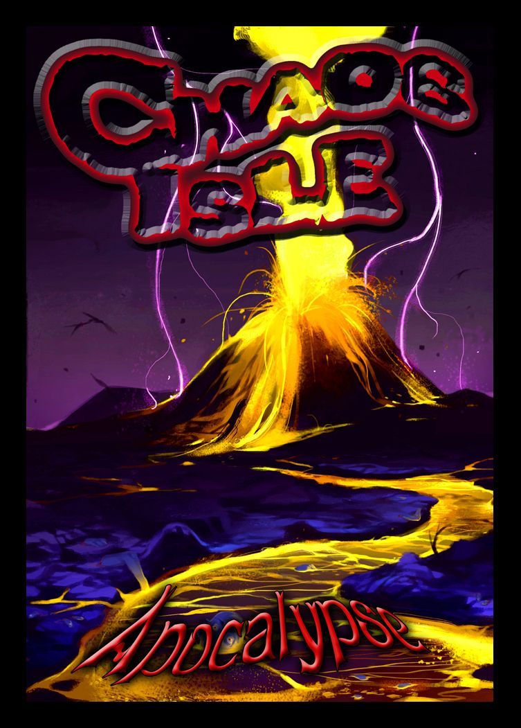 Coperta Chaos Isle: Apocalypse