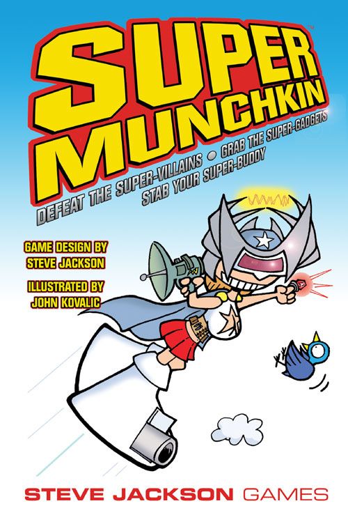 Super Munchkin box art