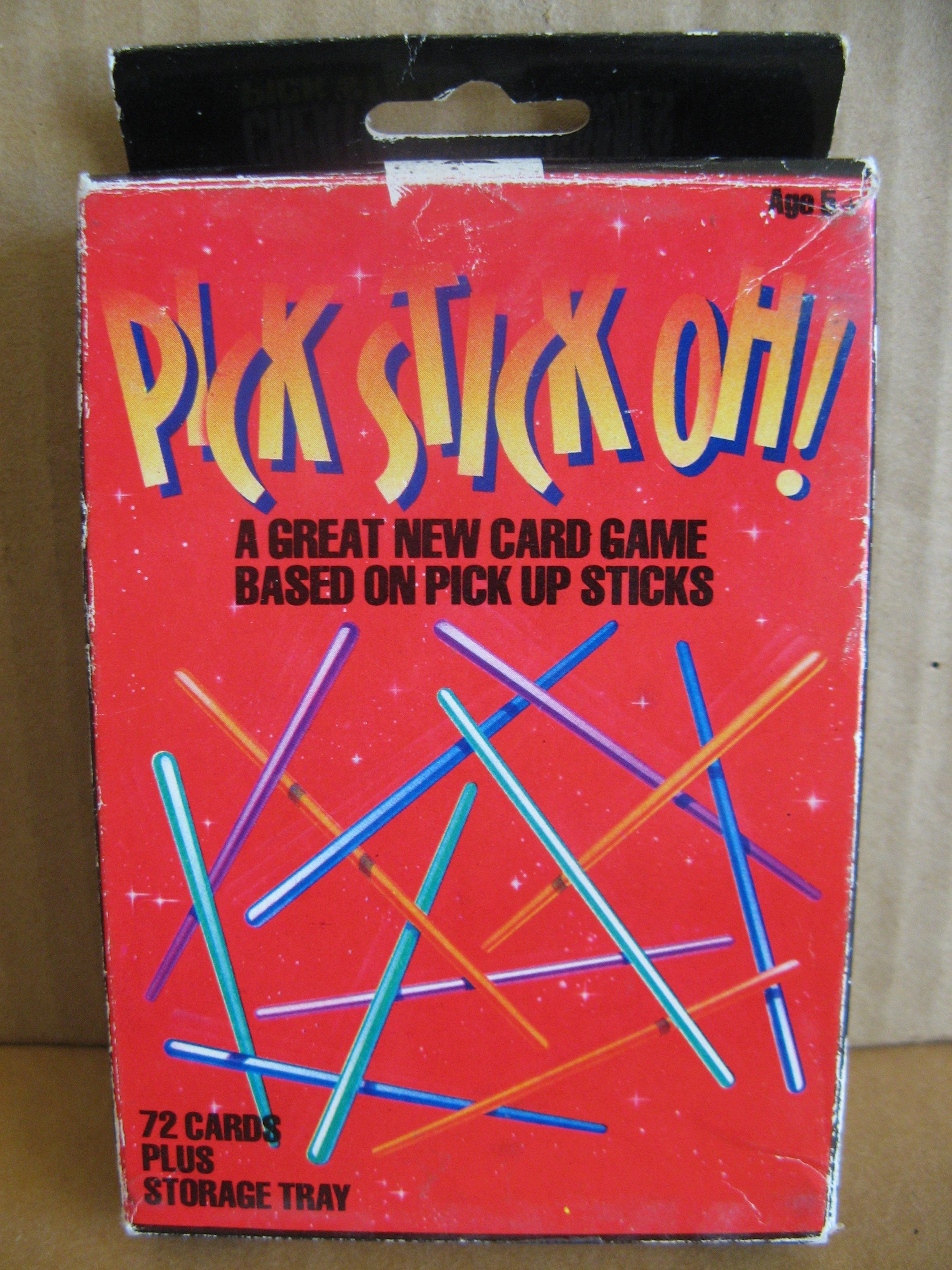 Coperta Pick Stick Oh!