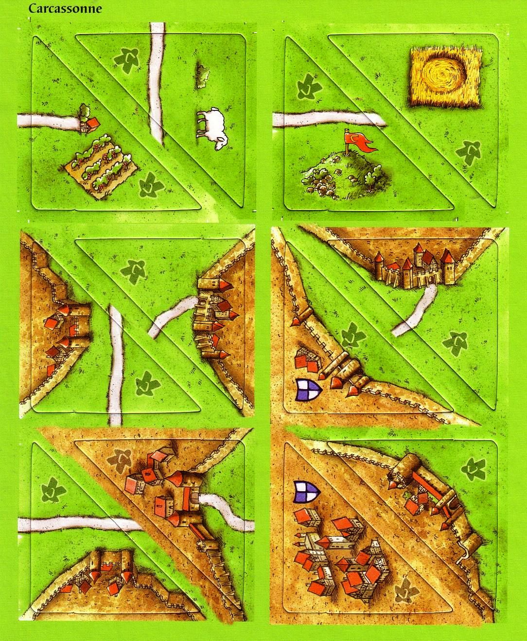 Carcassonne: Halb so wild II box art