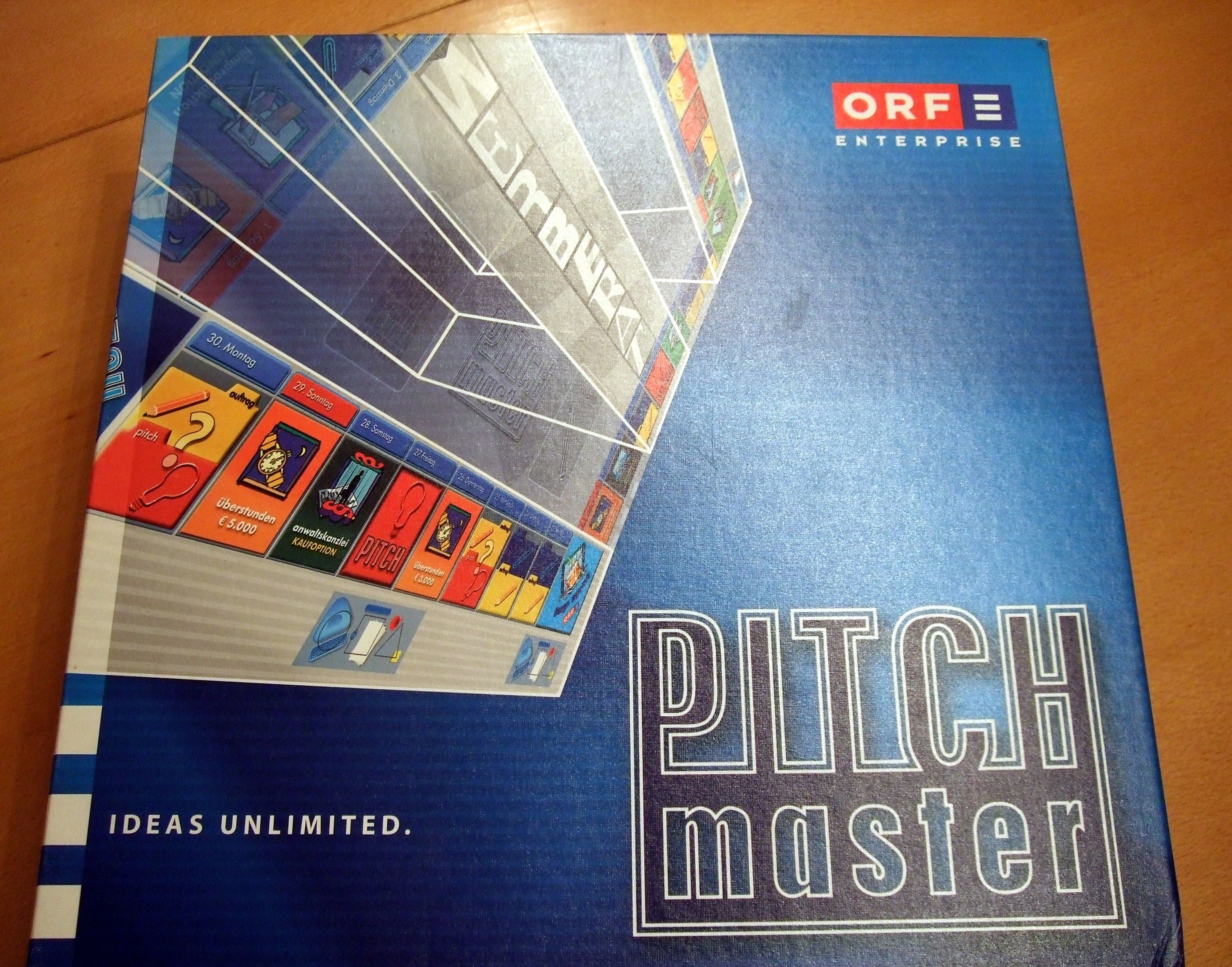 Pitch Master doboz