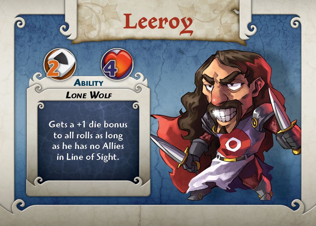 Arcadia Quest: Leeroy box art