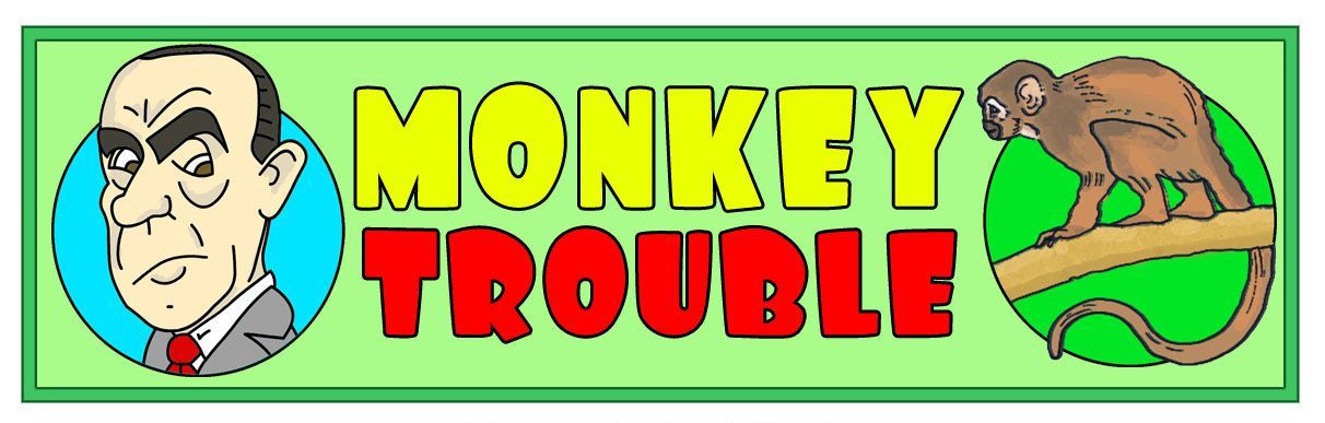 Monkey Trouble box art