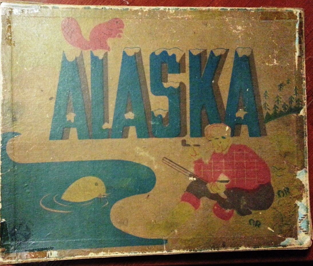 Coperta L'Alaska