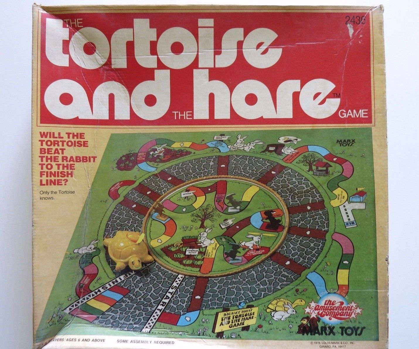 Tortoise and Hare doboz