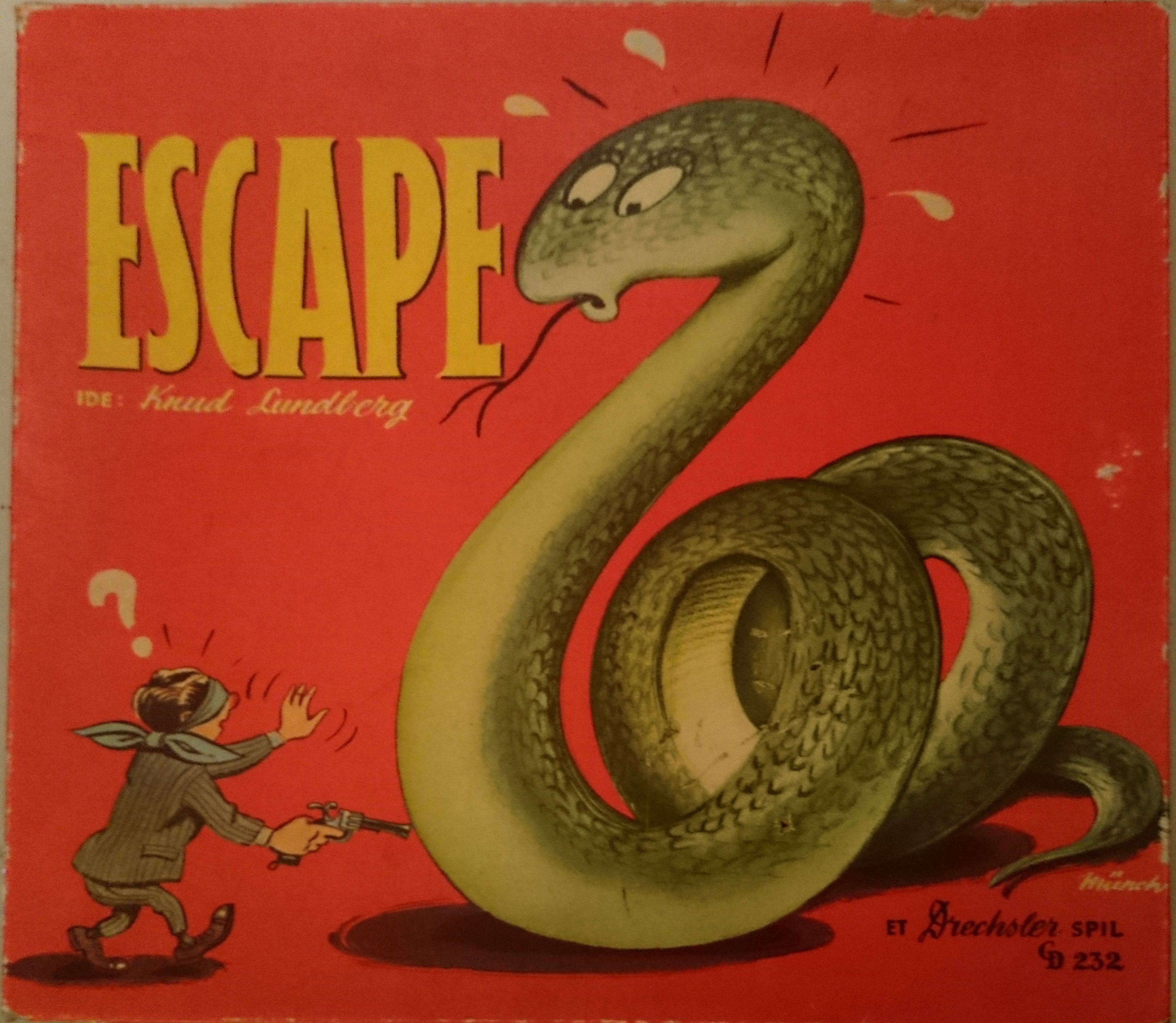 Escape box art