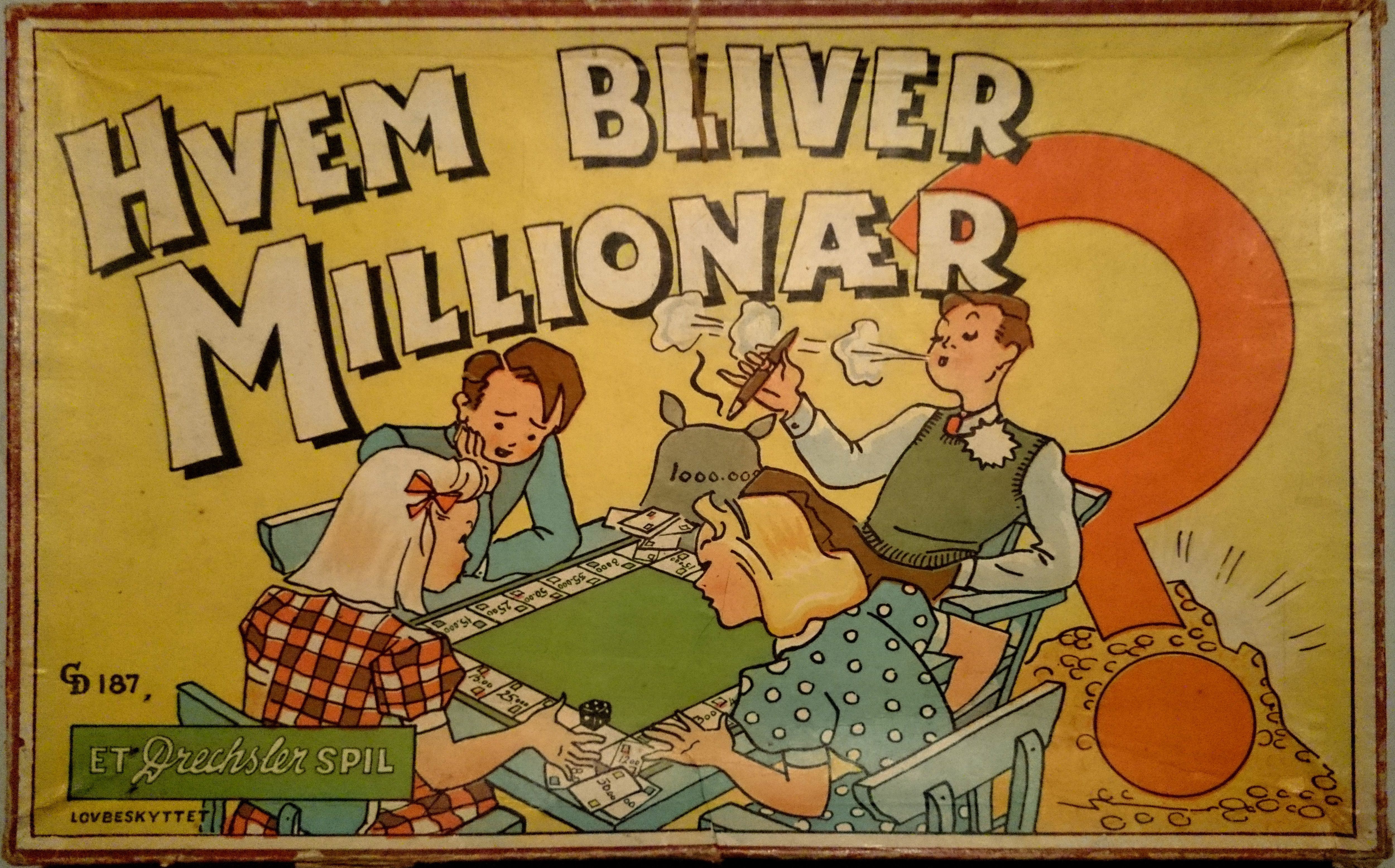 Coperta Hvem Bliver Millionær?