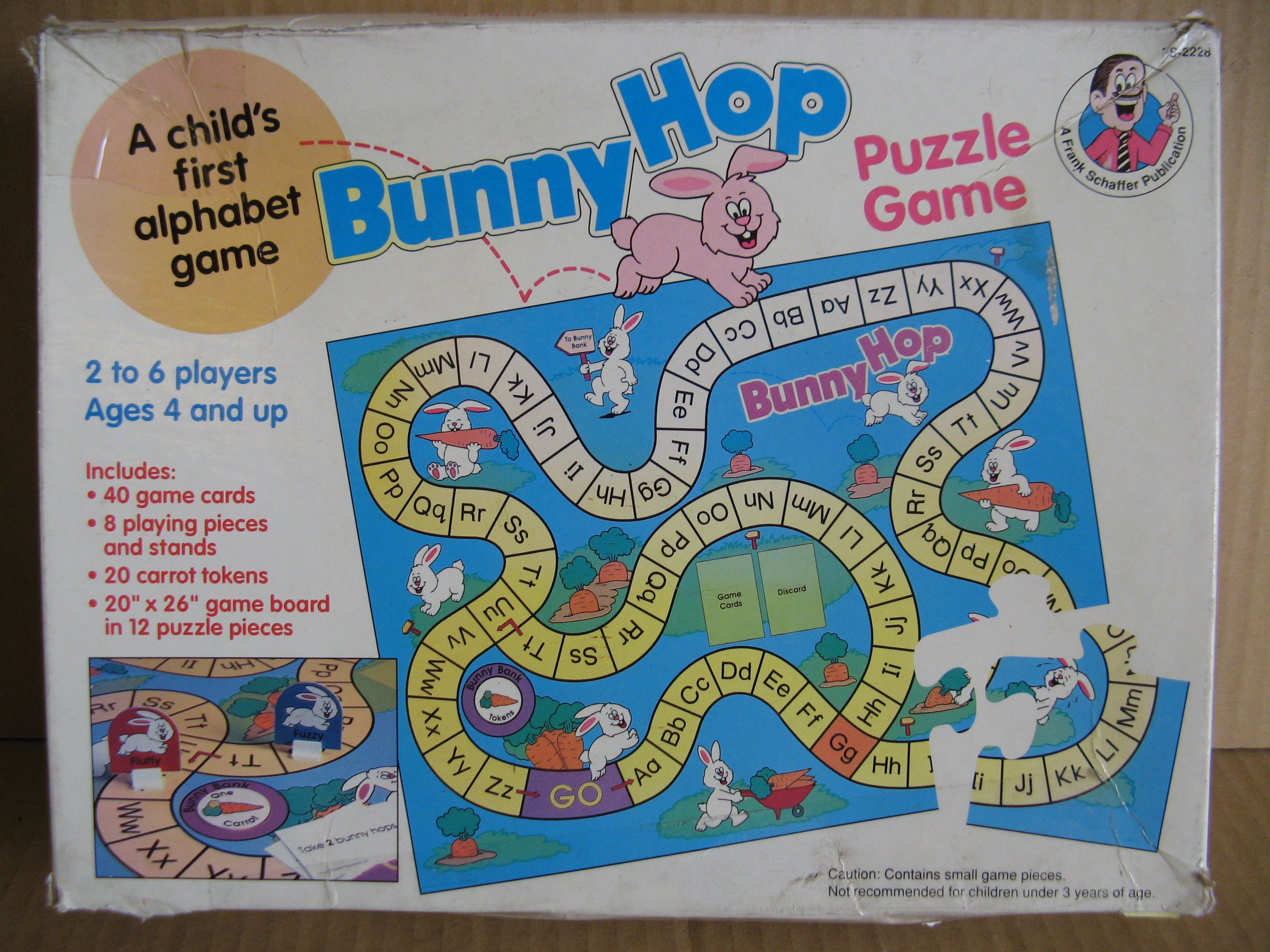 Bunny Hop box art