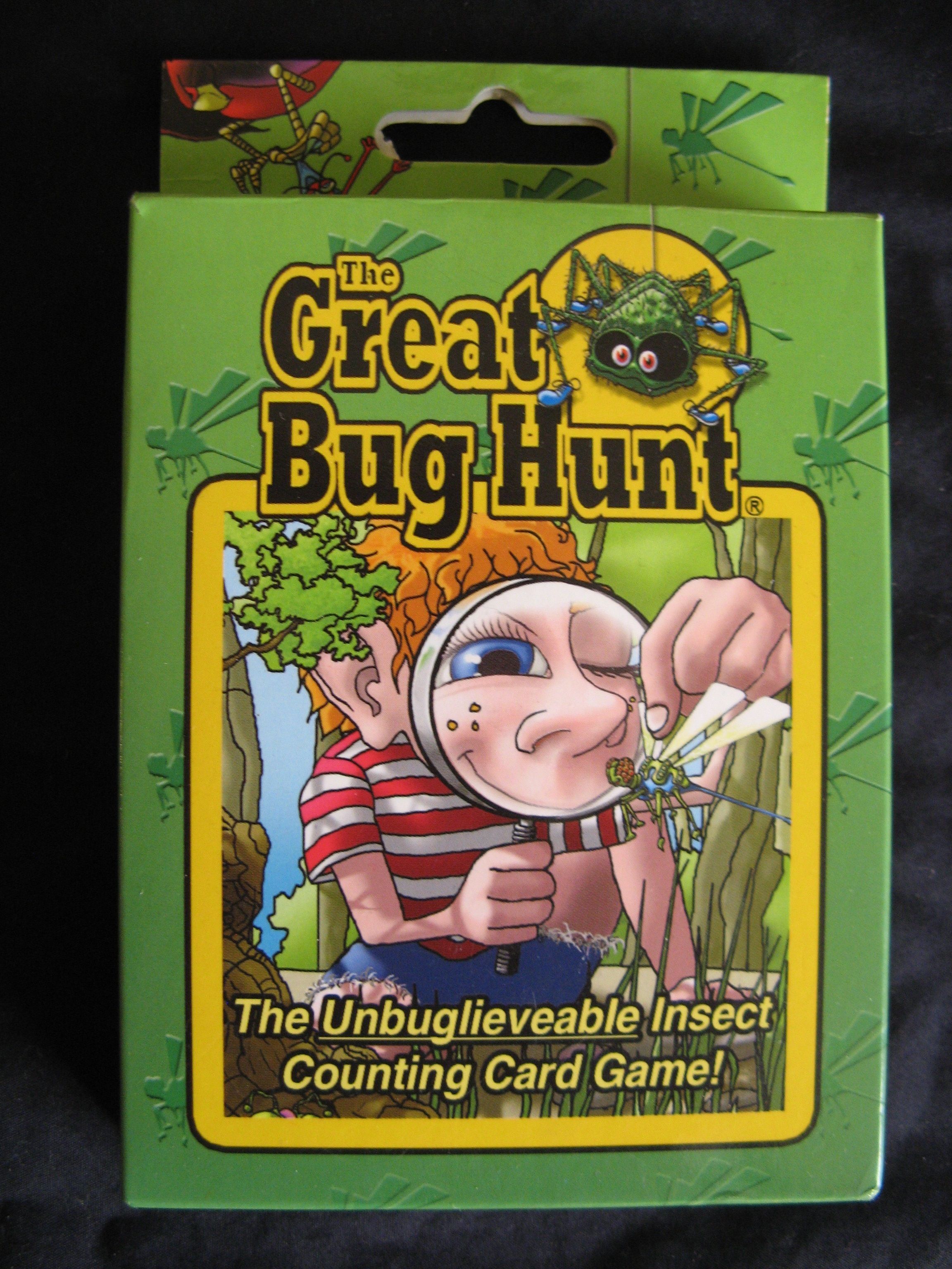 The Great Bug Hunt doboz