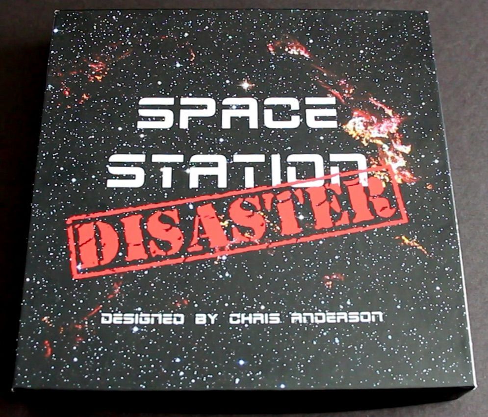 Space Station Disaster doboz