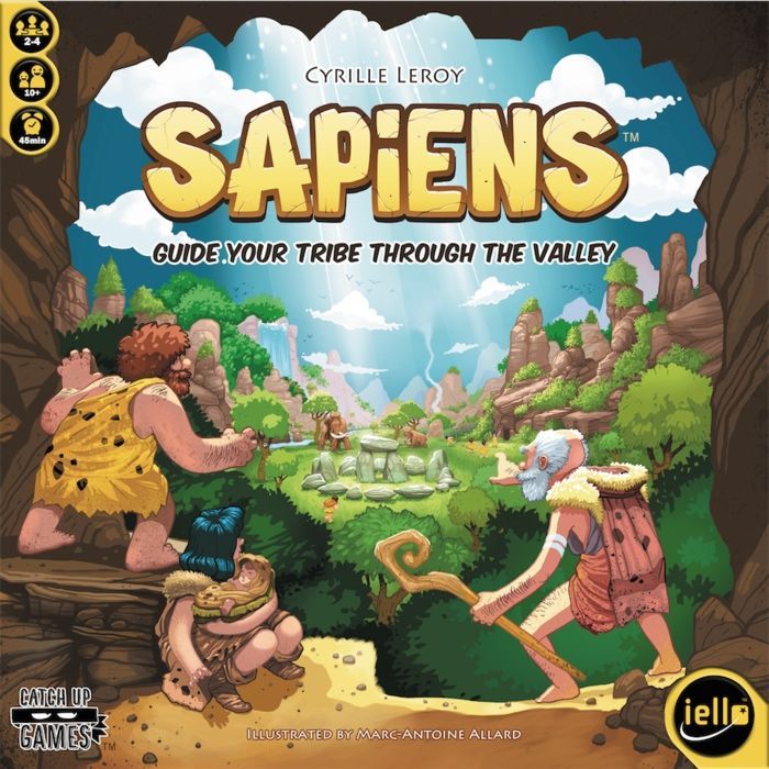 Sapiens box art