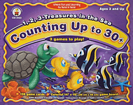 1, 2, 3 Treasures in the Sea