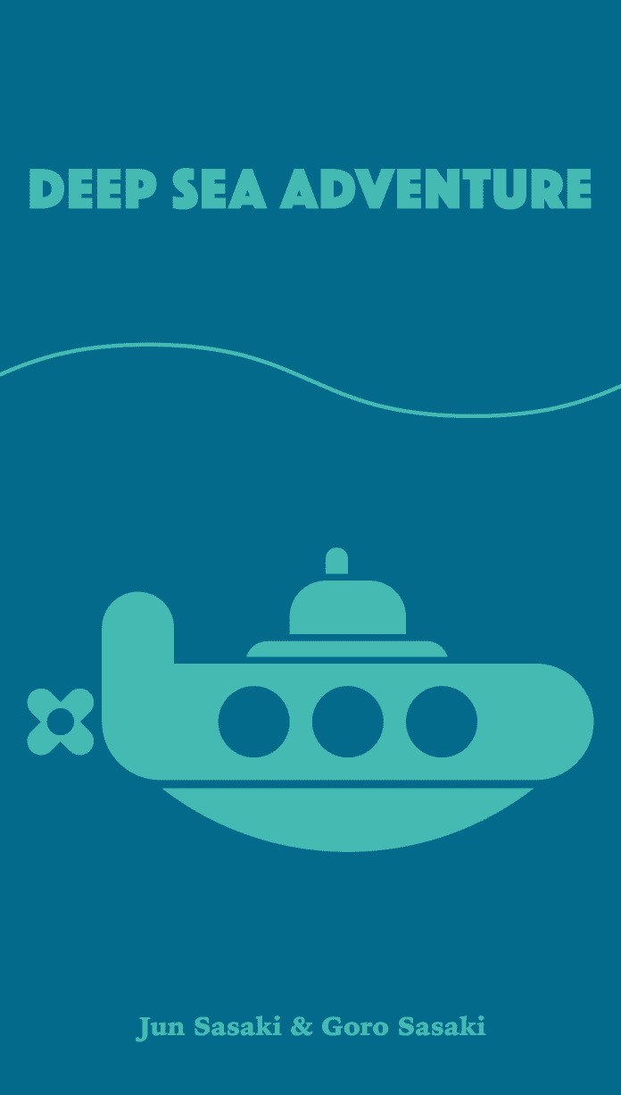 Coperta Deep Sea Adventure