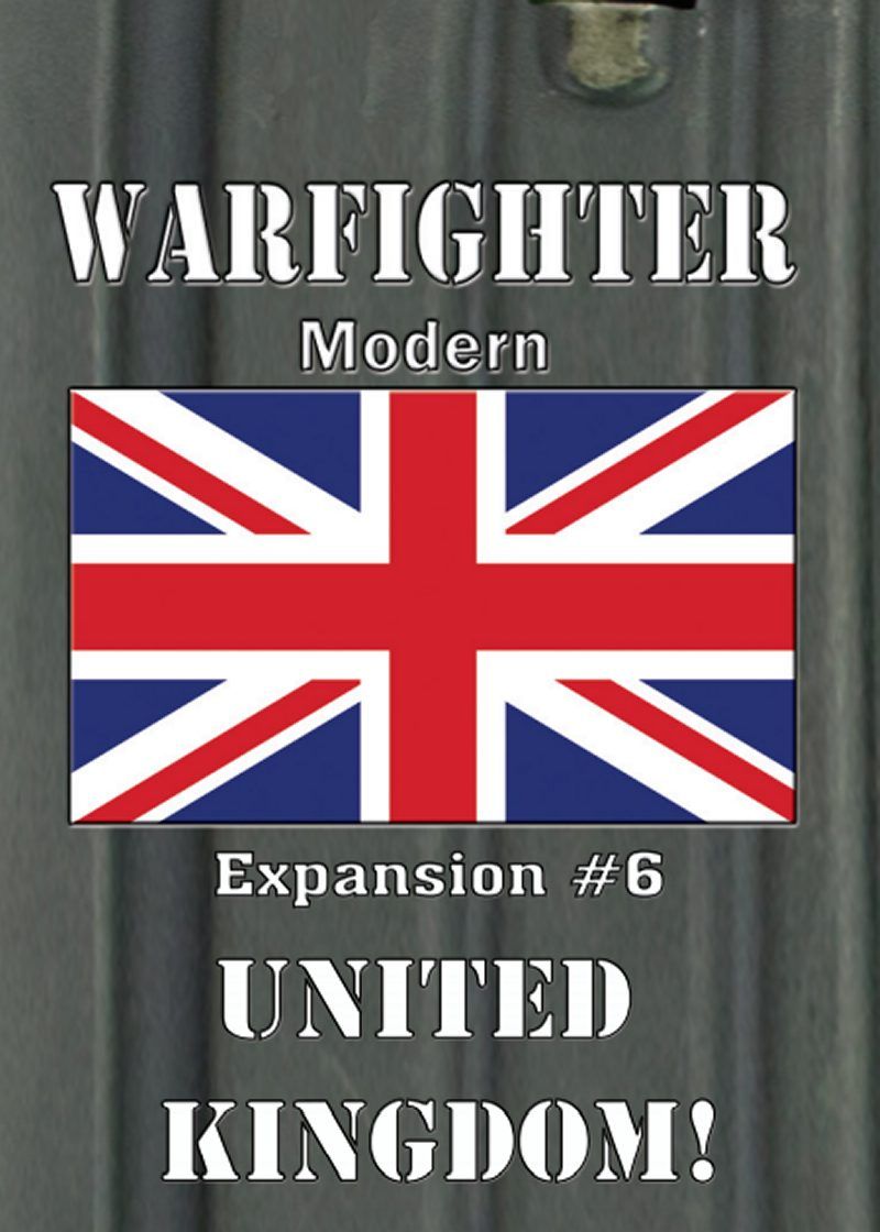 Warfighter: Modern Expansion #6 – United Kingdom doboz