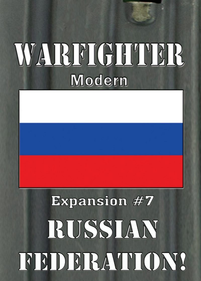 Coperta Warfighter: Modern Expansion #7 – Russian Federation