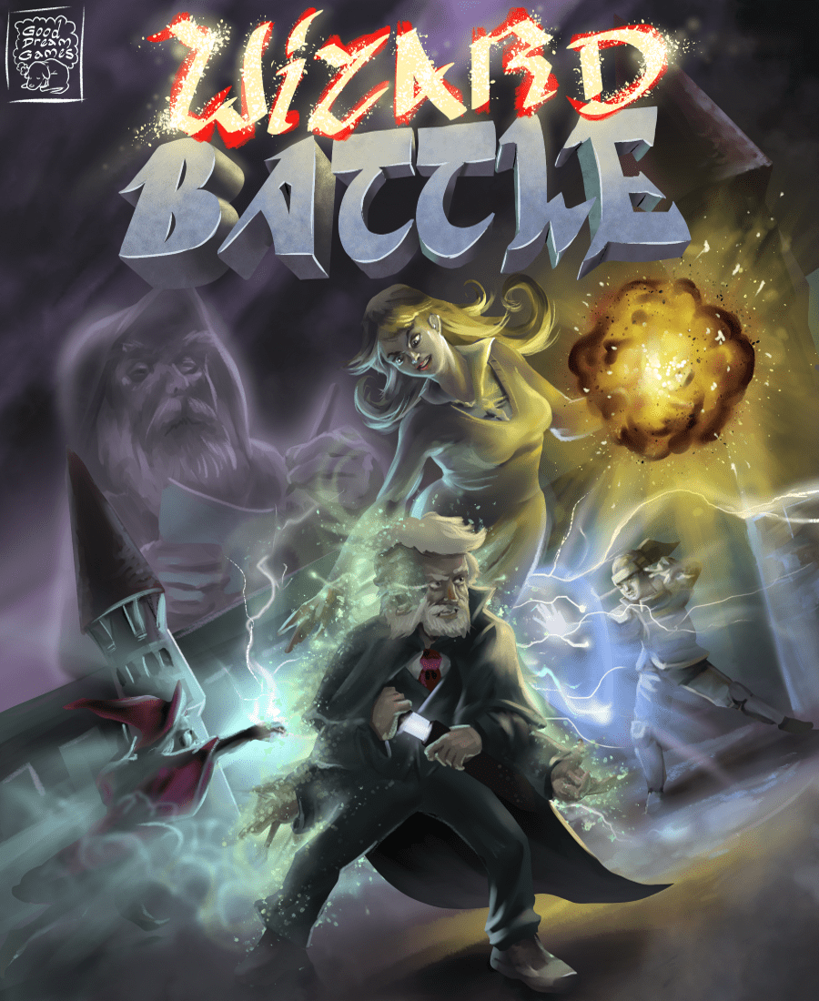 Coperta Wizard Battle
