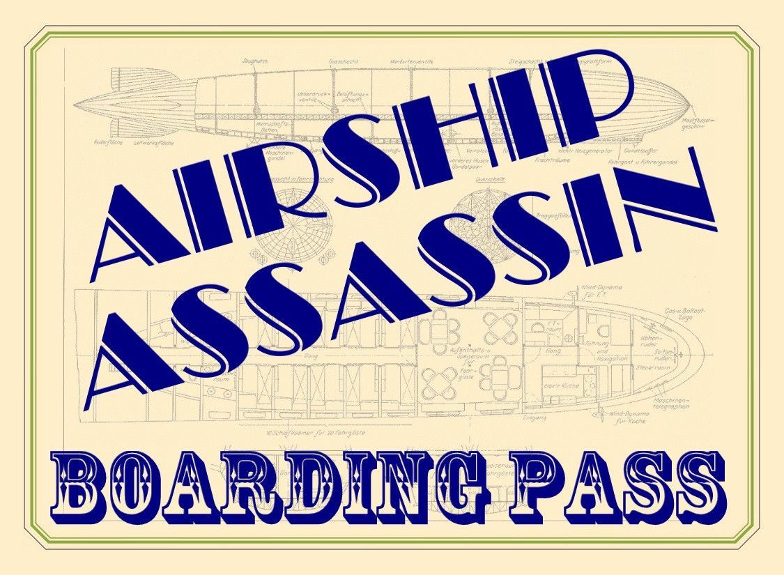 Airship Assassin box art