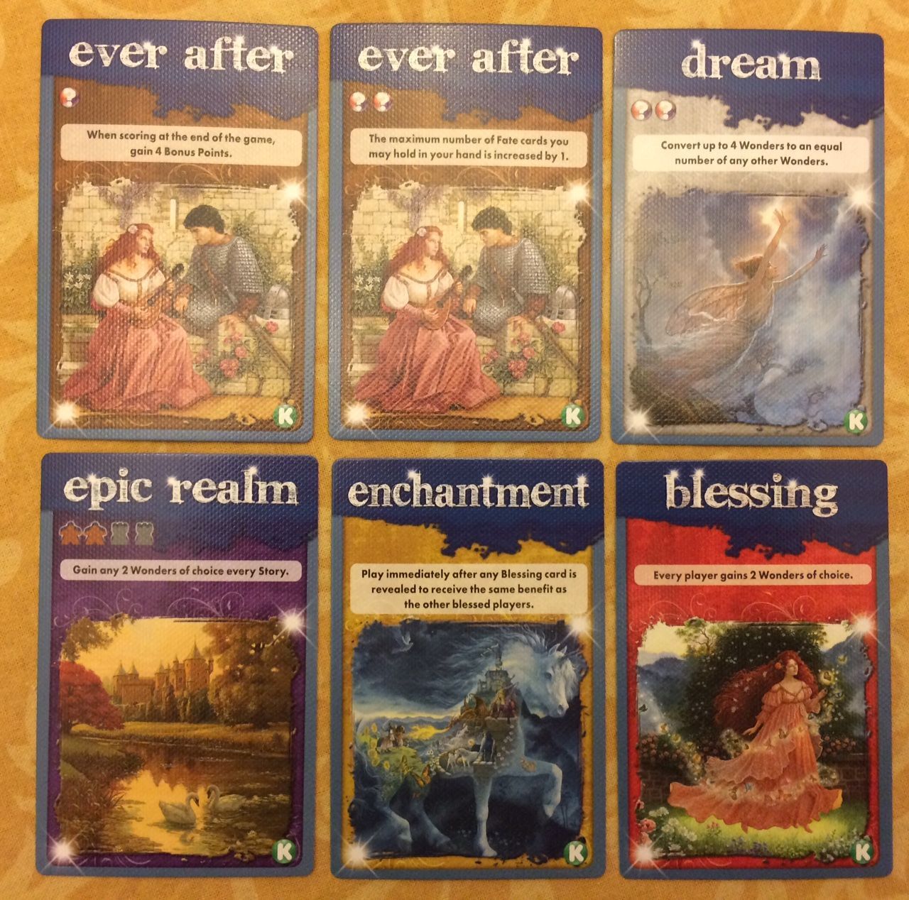 Upon a Fable: 6-Card Promo Pack doboz