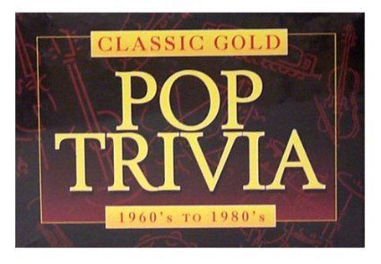 Coperta Classic Gold Pop Trivia