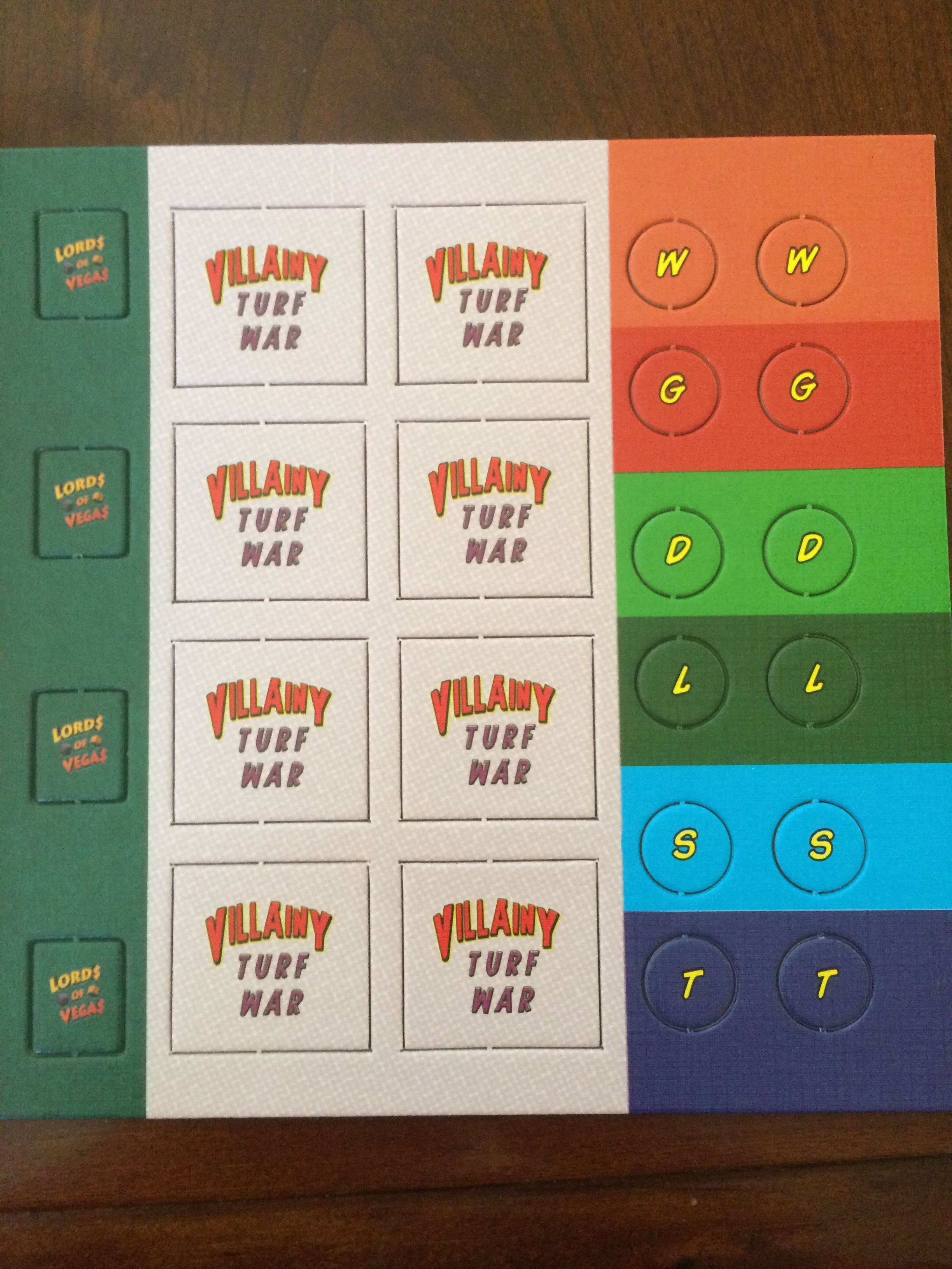 Mayfair Games' Limited Edition Promo Expansion Set #13 box art