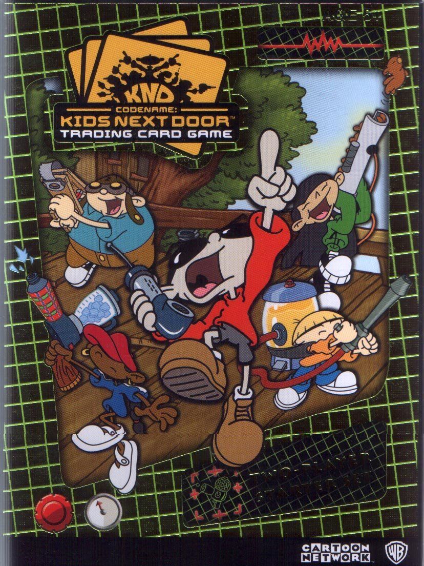 Codename: Kids Next Door Trading Card Game doboz