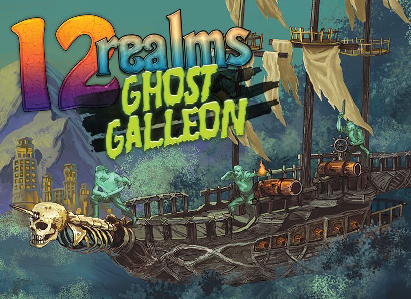 12 Realms: Ghost Galleon box art