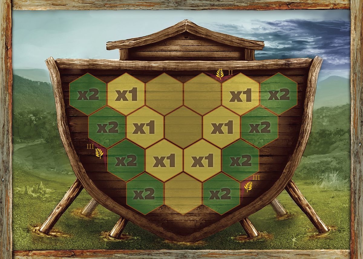 Coperta Ark of Animals: Alternative Board Promo